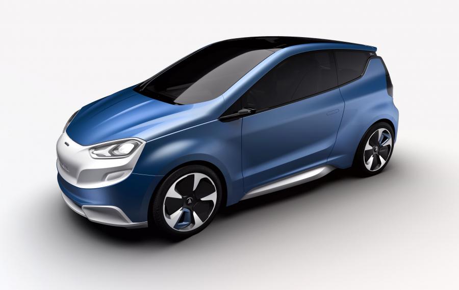 Magna Steyr MILA Blue '2014